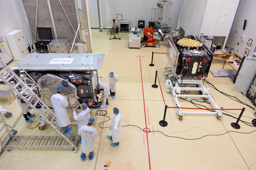 GPS, Galileo Launches Near; GSA Opens Prague Office